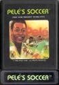 Pelé's Soccer Atari cartridge scan