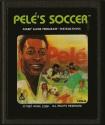 Pelé's Soccer Atari cartridge scan