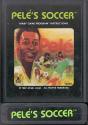 Pelé's Soccer Atari cartridge scan