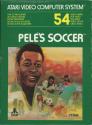 Pelé's Soccer Atari cartridge scan