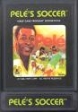 Pelé's Soccer Atari cartridge scan
