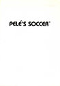Pelé's Soccer Atari instructions