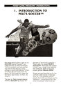 Pelé's Soccer Atari instructions