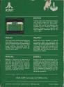 Pelé's Soccer Atari cartridge scan