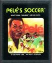 Pelé's Soccer Atari cartridge scan