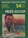 Pelé's Soccer Atari cartridge scan