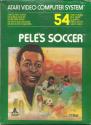Pelé's Soccer Atari cartridge scan
