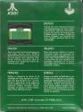 Pelé's Soccer Atari cartridge scan