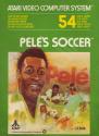 Pelé's Soccer Atari cartridge scan