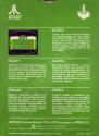 Pelé's Soccer Atari cartridge scan