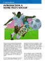 Pelé's Soccer Atari instructions