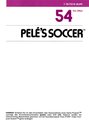 Pelé's Soccer Atari instructions