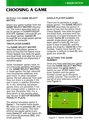 Pelé's Soccer Atari instructions