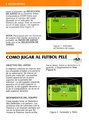 Pelé's Soccer Atari instructions