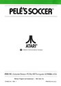 Pelé's Soccer Atari instructions