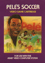 Pelé's Soccer Atari cartridge scan