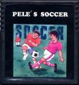 Pelé's Soccer Atari cartridge scan