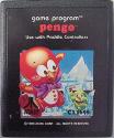 Pengo Atari cartridge scan