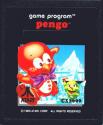 Pengo Atari cartridge scan