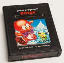 Pengo Atari cartridge scan