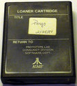 Pengo Atari cartridge scan