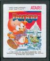 Pengo Atari cartridge scan