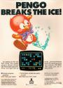 Pengo Atari cartridge scan