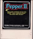 Pepper II Atari cartridge scan