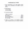 Persian Gulf War Atari instructions