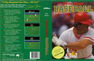 Pete Rose Baseball Atari cartridge scan