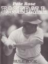 Pete Rose Baseball Atari instructions