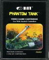 Phantom Tank Atari cartridge scan