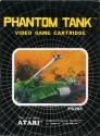 Phantom Tank Atari cartridge scan