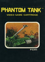 Phantom Tank Atari cartridge scan