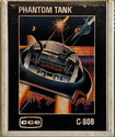 Phantom Tank Atari cartridge scan