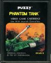 Phantom Tank Atari cartridge scan