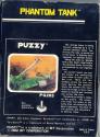 Phantom Tank Atari cartridge scan