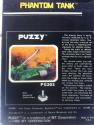 Phantom Tank Atari cartridge scan