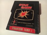 Phantom Tank Atari cartridge scan