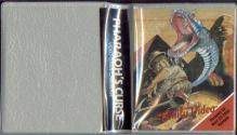 Pharaoh's Curse Atari cartridge scan
