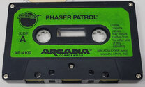 Phaser Patrol Atari tape scan