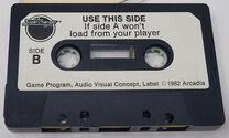 Phaser Patrol Atari tape scan