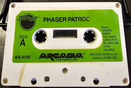 Phaser Patrol Atari tape scan