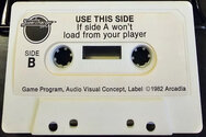 Phaser Patrol Atari tape scan