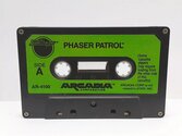 Phaser Patrol Atari tape scan