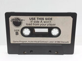 Phaser Patrol Atari tape scan