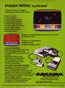Phaser Patrol Atari tape scan