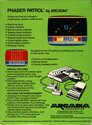 Phaser Patrol Atari tape scan