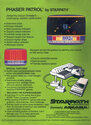 Phaser Patrol Atari tape scan