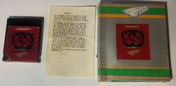 Phoenix Atari cartridge scan